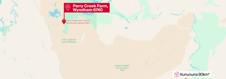 Other commercial property for sale at Parry Creek Farm Wyndham WA 6740