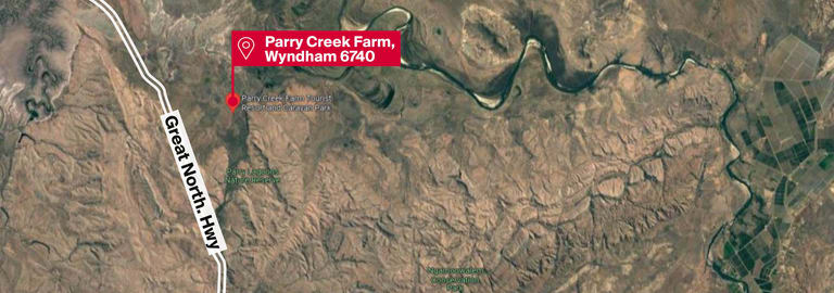 Development / Land commercial property for sale at Parry Creek Farm Wyndham WA 6740