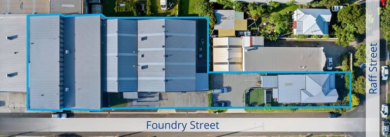 Factory, Warehouse & Industrial commercial property for sale at 3-7 Foundry Street & 51 Raff Street Toowoomba City QLD 4350