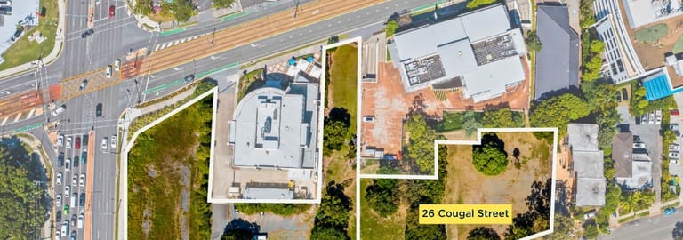 Development / Land commercial property for sale at 40 High Street & 26 Cougal Street Southport QLD 4215