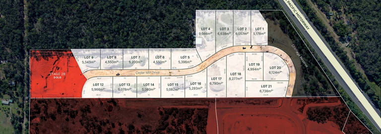 Development / Land commercial property for sale at Warner Business Park/10 & 20 Kiar Ridge Road Jilliby NSW 2259