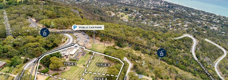 Development / Land commercial property for sale at 790 Arthurs Seat Road Arthurs Seat VIC 3936