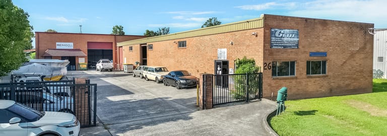Factory, Warehouse & Industrial commercial property for sale at 26 Ace Crescent Tuggerah NSW 2259
