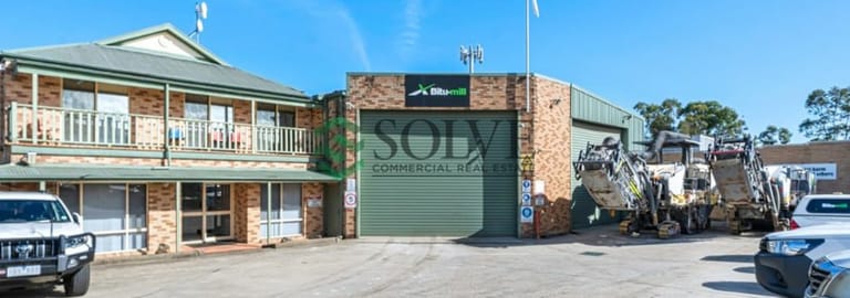 Factory, Warehouse & Industrial commercial property sold at 8 Kenoma Place Arndell Park NSW 2148