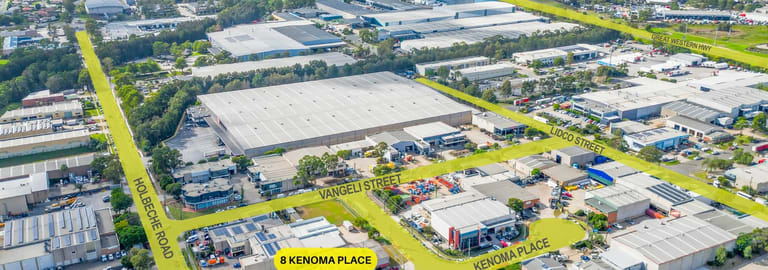 Factory, Warehouse & Industrial commercial property sold at 8 Kenoma Place Arndell Park NSW 2148