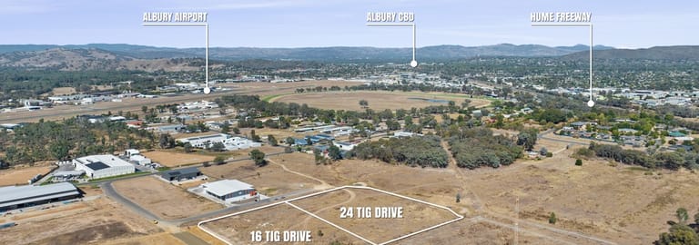 Other commercial property for sale at 16 and 24 Tig Drive Thurgoona NSW 2640