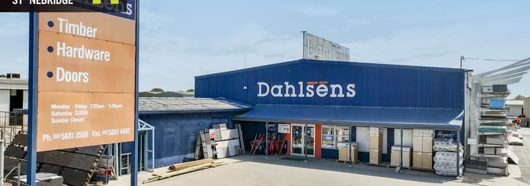 Showrooms / Bulky Goods commercial property sold at Dahlsens - 207- 209 Barham Road Deniliquin NSW 2710