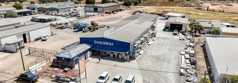 Factory, Warehouse & Industrial commercial property for sale at Dahlsens - 207- 209 Barham Road Deniliquin NSW 2710