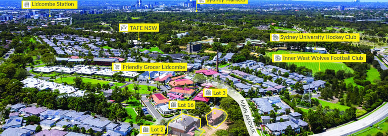 Development / Land commercial property for sale at Part of Lot 8/DP2706 Main Avenue Lidcombe NSW 2141