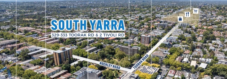 Development / Land commercial property for sale at 329-333 Toorak Road & 2 Tivoli Road South Yarra VIC 3141