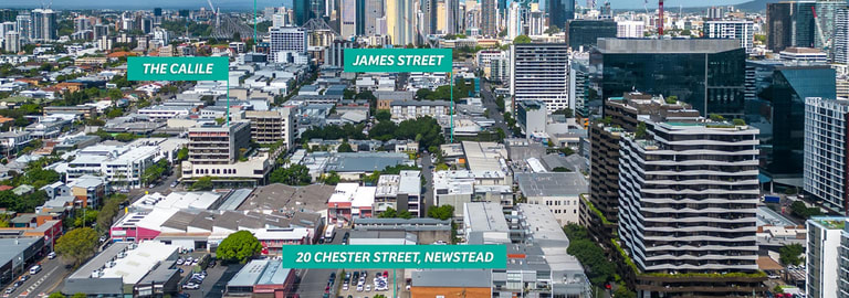 Offices commercial property for sale at 20 Chester Street Newstead QLD 4006