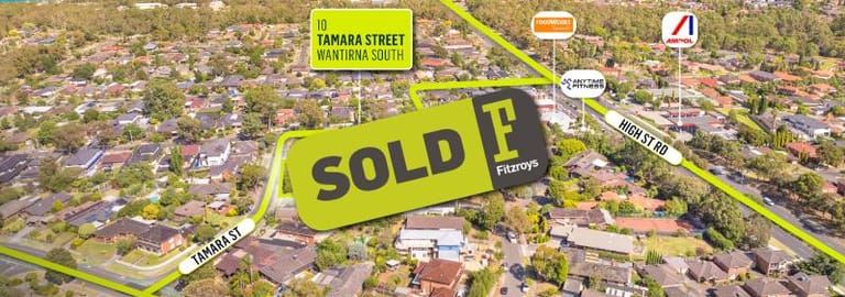 Medical / Consulting commercial property sold at 10 Tamara Street Wantirna South VIC 3152