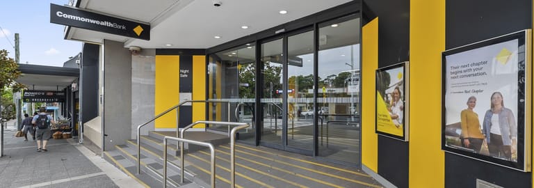 Showrooms / Bulky Goods commercial property for sale at Commonwealth Bank, 4 Morts Road Mortdale NSW 2223