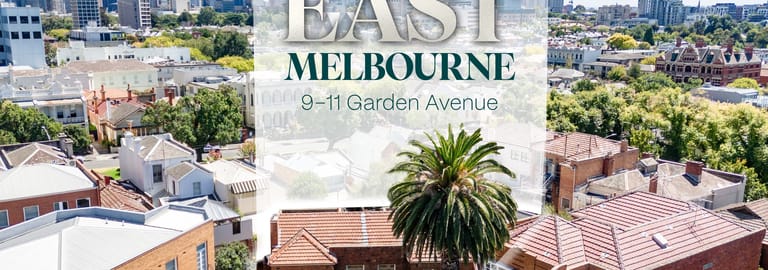 Development / Land commercial property for sale at Kingsley, 9-11 Garden Avenue East Melbourne VIC 3002
