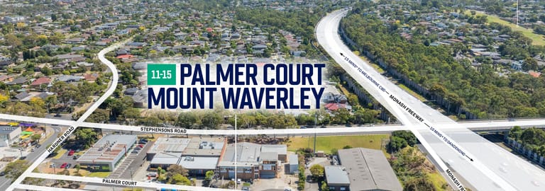 Offices commercial property for sale at 11-15 Palmer Court Mount Waverley VIC 3149