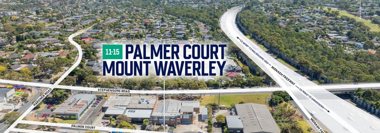 Factory, Warehouse & Industrial commercial property for sale at 11-15 Palmer Court Mount Waverley VIC 3149