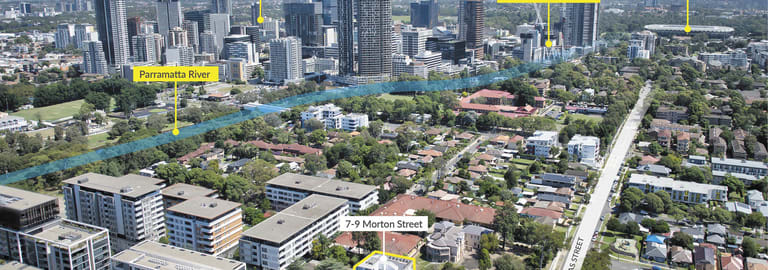Hotel, Motel, Pub & Leisure commercial property sold at 7-9 Morton Street Parramatta NSW 2150