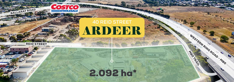 Development / Land commercial property for sale at 40 Reid Street Ardeer VIC 3022