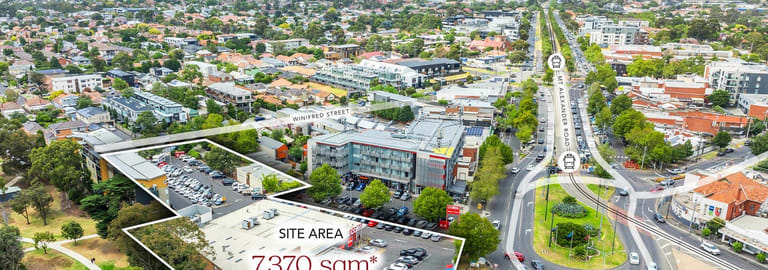 Showrooms / Bulky Goods commercial property for sale at Coles Essendon, 1144 Mt Alexander Road & 19 Winifred Street Essendon VIC 3040