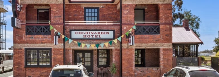 Hotel, Motel, Pub & Leisure commercial property for sale at 18 Mitchell Street 'Colbinabbin Country Hotel' Colbinabbin VIC 3559