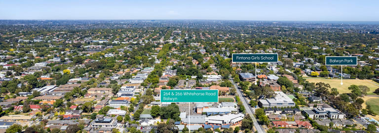 Shop & Retail commercial property for sale at 264 & 266 Whitehorse Road Balwyn VIC 3103