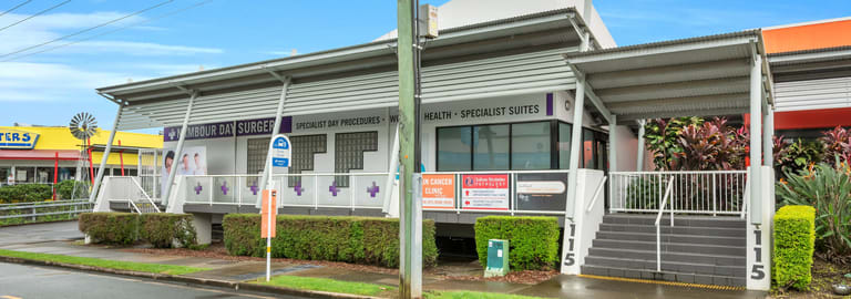Offices commercial property for sale at 1/113-121 Howard Street Nambour QLD 4560