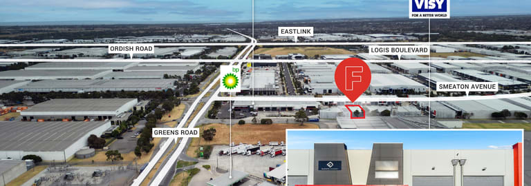 Factory, Warehouse & Industrial commercial property for sale at Unit 29/191-195 Greens Road Dandenong South VIC 3175