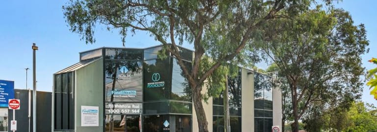 Offices commercial property sold at 703 Whitehorse Road Mitcham VIC 3132