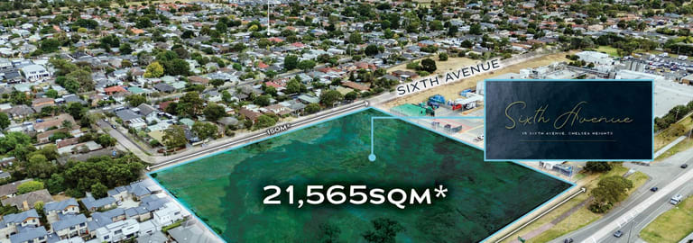 Development / Land commercial property for sale at 15 Sixth Avenue Chelsea Heights VIC 3196