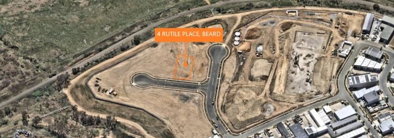 Development / Land commercial property for sale at 4 Rutile Place Beard ACT 2620