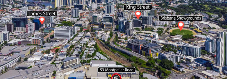 Showrooms / Bulky Goods commercial property for sale at 53 Montpelier Road Bowen Hills QLD 4006