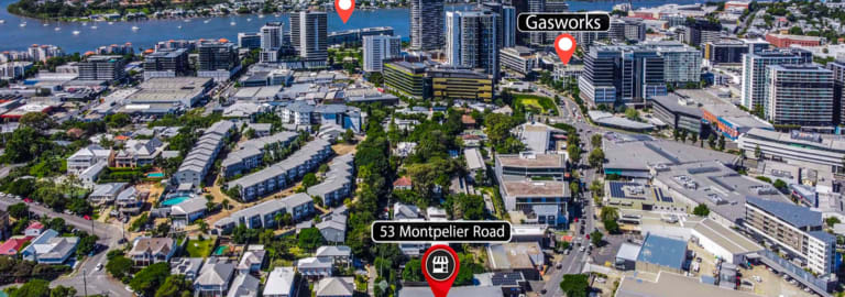Showrooms / Bulky Goods commercial property for sale at 53 Montpelier Road Bowen Hills QLD 4006