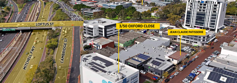Offices commercial property for sale at 3/50 Oxford Close West Leederville WA 6007