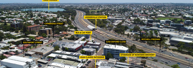 Offices commercial property for sale at 3/50 Oxford Close West Leederville WA 6007