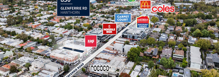 Shop & Retail commercial property sold at 830 Glenferrie Road Hawthorn VIC 3122