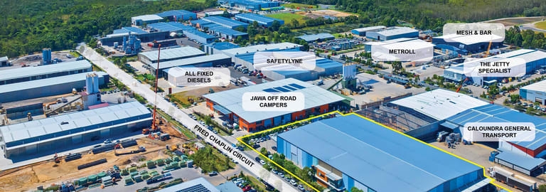 Factory, Warehouse & Industrial commercial property for sale at 87-107 Fred Chaplin Circuit Corbould Park QLD 4551