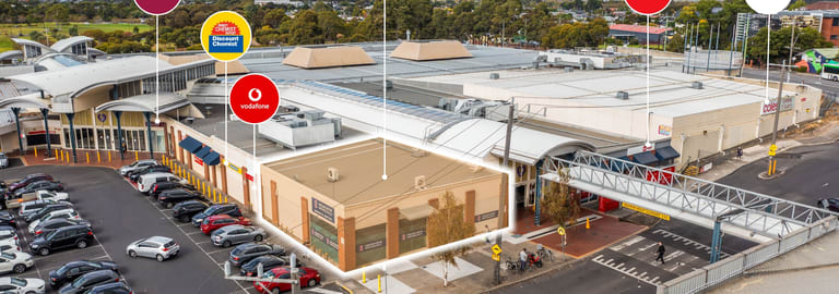 Medical / Consulting commercial property for sale at Shop GX08 & 09 Northcote Plaza, 3 Separataion Street Northcote VIC 3070