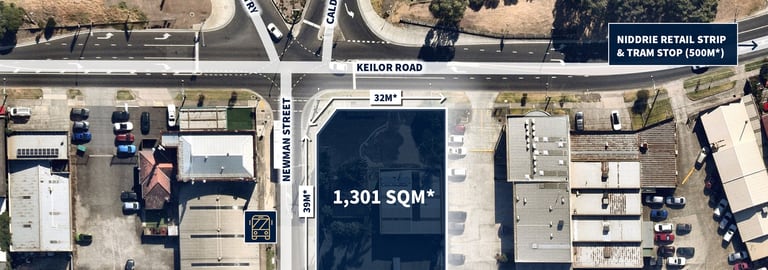 Showrooms / Bulky Goods commercial property for sale at 547-549 Keilor Road Niddrie VIC 3042