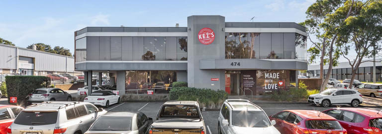 Offices commercial property sold at 474-478 Princes Highway Noble Park VIC 3174