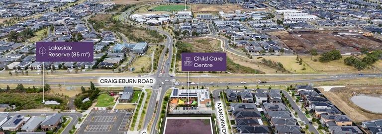 Development / Land commercial property sold at 1213-1225 Edgars Road Wollert VIC 3750