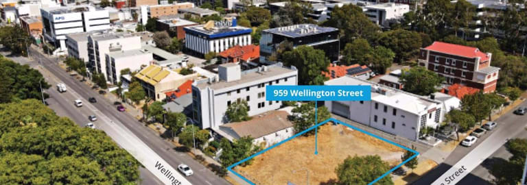 Development / Land commercial property for sale at 959 Wellington Street West Perth WA 6005