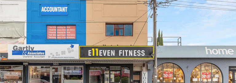 Shop & Retail commercial property for sale at 563A North Road Ormond VIC 3204