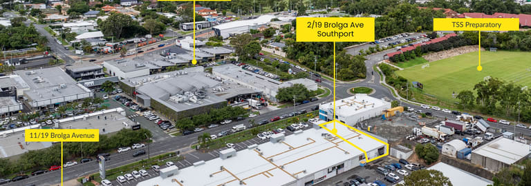 Showrooms / Bulky Goods commercial property for sale at 2 & 11/19 Brolga Avenue Southport QLD 4215