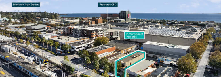 Offices commercial property for sale at 12 Young Street Frankston VIC 3199