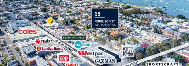 Shop & Retail commercial property for sale at 68 Ferguson Street Williamstown VIC 3016