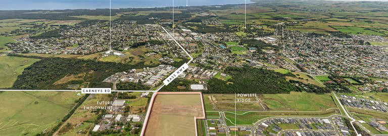 Development / Land commercial property for sale at Lot 2 & Lot 3, 5261 Bass Highway Wonthaggi VIC 3995