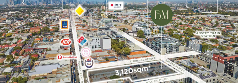 Development / Land commercial property for sale at 655-661 Sydney Road & 50-52 Breese Street Brunswick VIC 3056