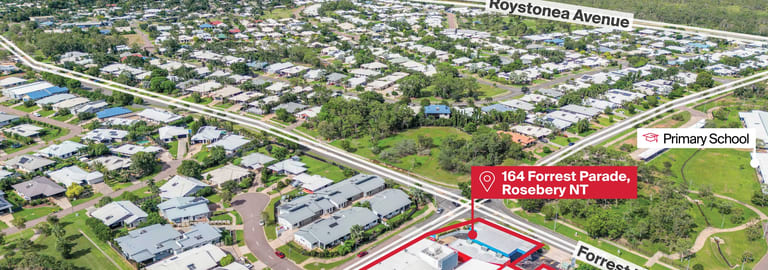 Medical / Consulting commercial property for sale at 164 Forrest Parade Rosebery NT 0832