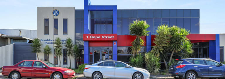 Factory, Warehouse & Industrial commercial property for sale at 1 Cope Street Preston VIC 3072