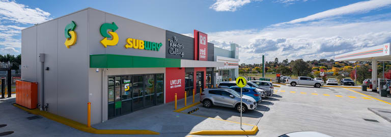 Shop & Retail commercial property for sale at 7-Eleven/Red Rooster & Subway, Corporation Avenue Bathurst NSW 2795